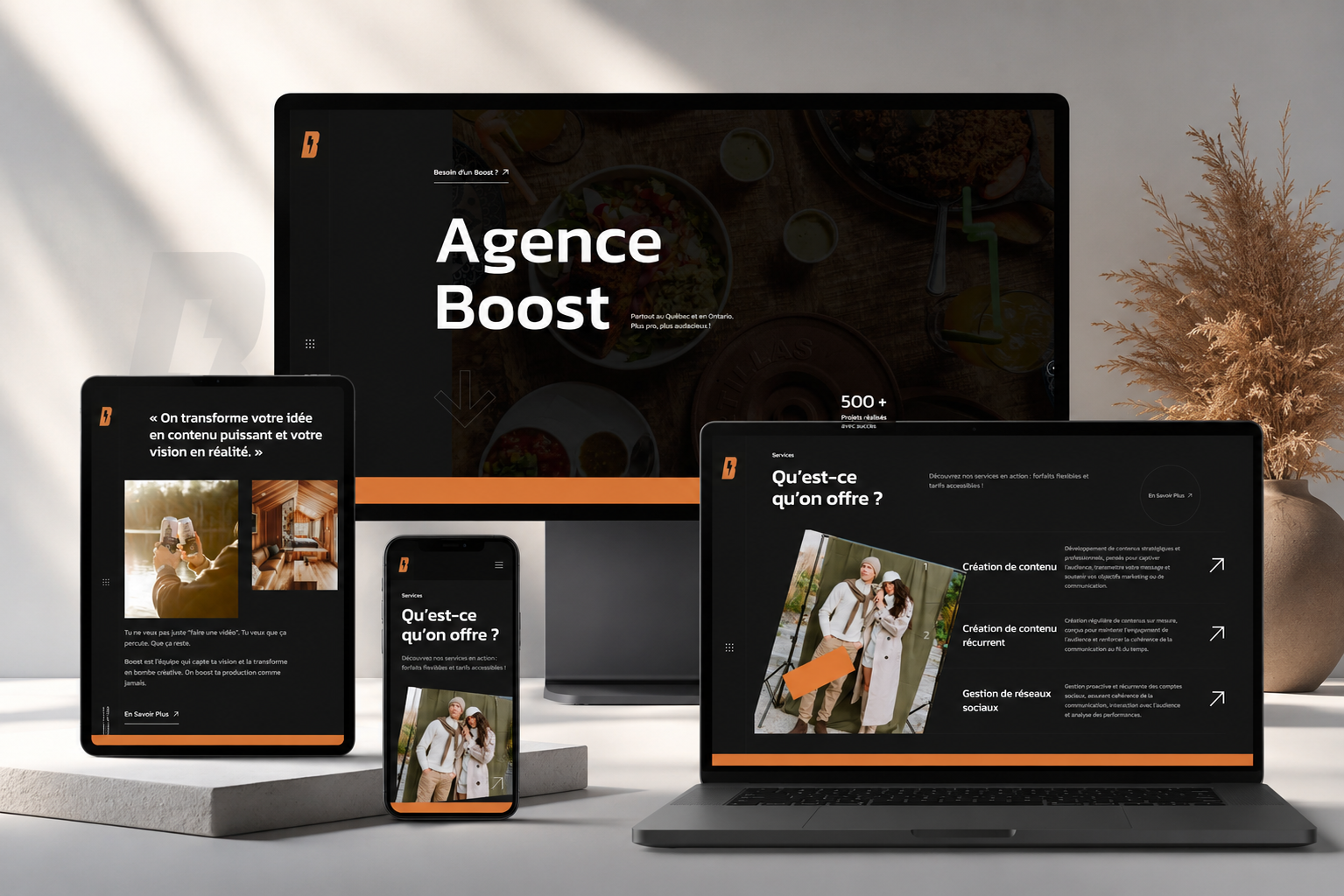 From Brand Identity to a High-Performing Website